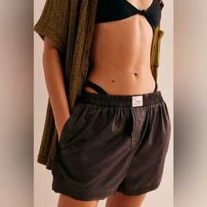 We The Free Day To Day Solid Boxers
Free People
In: Washed Black
